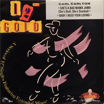 Carl Carlton - She's A Bad Mama Jama (She's Built, She's Stacked) / Baby I Need Your Loving download mp3 flac