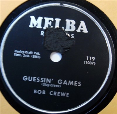 Bob Crewe - Guessin' Games / Don't Call Me Checkin download mp3 flac