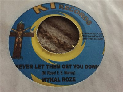 Mykal Roze - Never Let Them Get You Down download mp3 flac