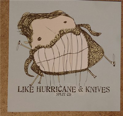 Like Hurricane & Knives - Split CD download mp3 flac