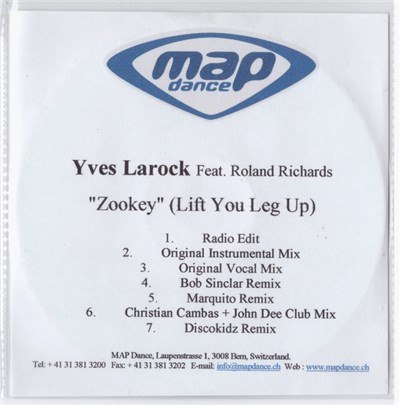 Yves Larock Featuring Roland Richards - Zookey download mp3 flac