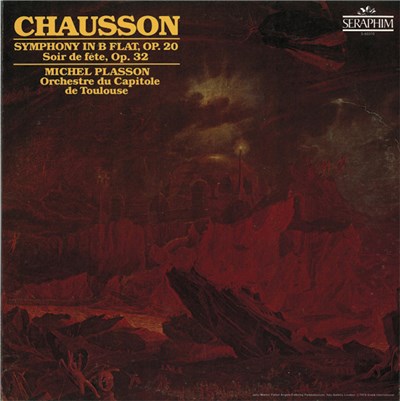 Chausson - Michel Plasson, Orchestre Du Capitole De Toulouse - Symphony In B Flat · Soir De Fête download mp3 flac