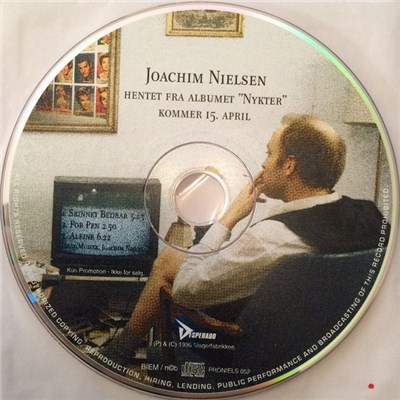 Joachim Nielsen - Hentet Fra Albumet "Nykter" download mp3 flac