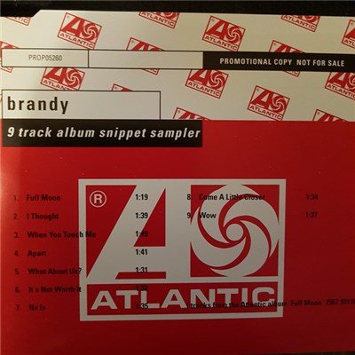 Brandy - Full Moon - 9 Track Album Snippet Album Sampler download mp3 flac