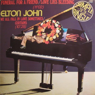 Elton John - Funeral For A Friend / Love Lies Bleeding download mp3 flac
