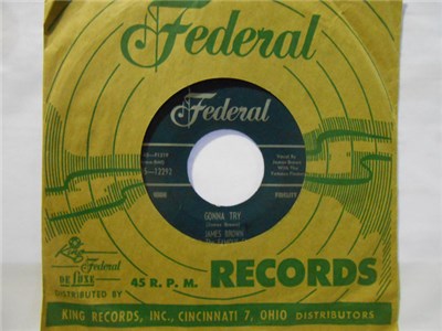 James Brown And The Famous Flames - Gonna Try / Can't Be The Same download mp3 flac