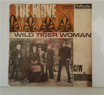 The Move - Wild Tiger Woman download mp3 flac