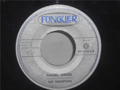 Sue Thompson - Angel, Angel / Throwin' Kisses download mp3 flac