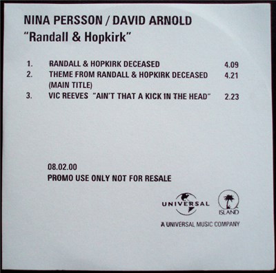 Nina Persson & David Arnold - Randall & Hopkirk download mp3 flac