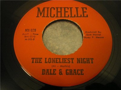 Dale & Grace - The Loneliest Night / I'm Not Free download mp3 flac