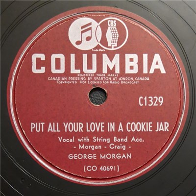George Morgan - Put All Your Love In A Cookie Jar / Room Full Of Roses download mp3 flac