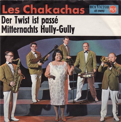 Les Chakachas - Der Twist Ist Passé / Mitternachts Hully-Gully download mp3 flac