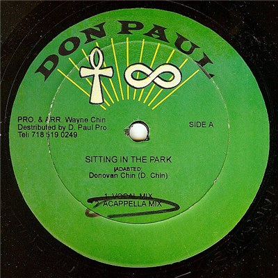 Donovan Chin - Sitting In The Park download mp3 flac