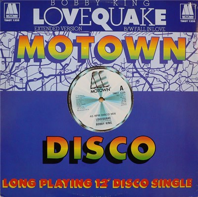 Bobby King - Lovequake download mp3 flac