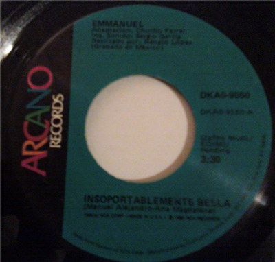 Emmanuel - Insoportablemente Bella download mp3 flac