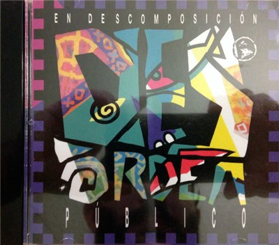 Desorden Público - En Descomposición download mp3 flac