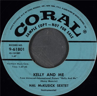 Hal McKusick Quintet - Kelly And Me download mp3 flac