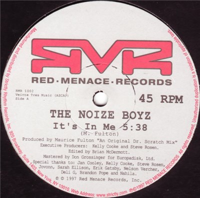 The Noize Boyz - It's In Me / The Chant Of Voodoo download mp3 flac