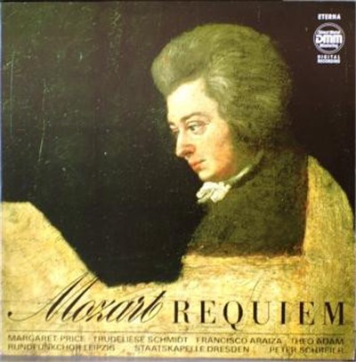 Mozart, Margaret Price, Trudeliese Schmidt, Francisco Araiza, Theo Adam, Rundfunkchor Leipzig, Staatskapelle Dresden, Peter Schreier - Requiem download mp3 flac