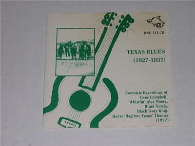 Various - Texas Blues (1927-1937) download mp3 flac