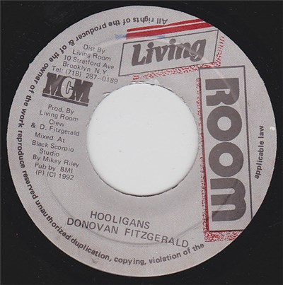 Donovan Fitzgerald / Ruddy Irie - Hooligans download mp3 flac