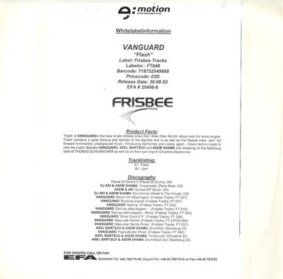 Vanguard - Flash download mp3 flac