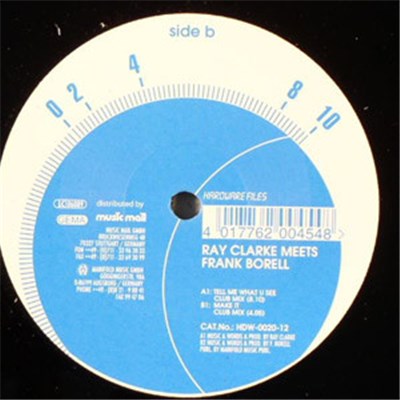 Ray Clarke Meets Frank Borell - Tell Me What U See / Make It download mp3 flac