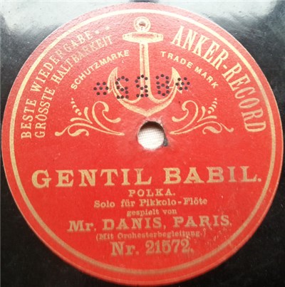 Mr. Danis - Gentil Babil / Die Turteltaube download mp3 flac