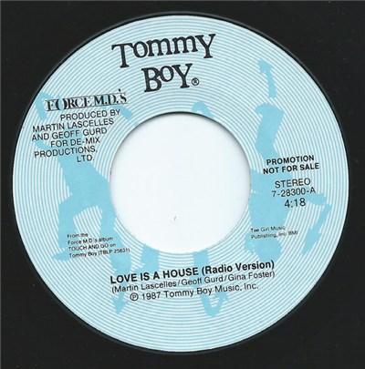 Force M.D.'s - Love Is A House download mp3 flac