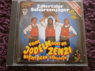 Zillertaler Schürzenjäger - Ohne Jodeln Geht Die Zenzi Nicht Gern Schlafen download mp3 flac