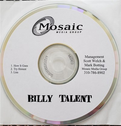 Billy Talent - Promo CD download mp3 flac