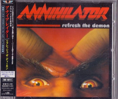 Annihilator - Refresh The Demon download mp3 flac
