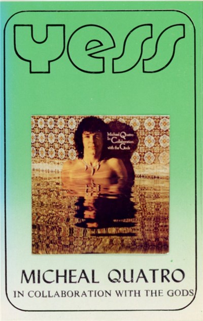 Micheal Quatro - In Collaboration With The Gods download mp3 flac
