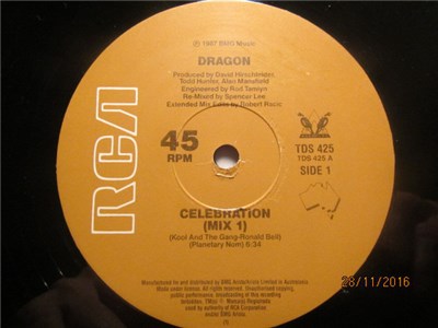 Dragon - Celebration download mp3 flac