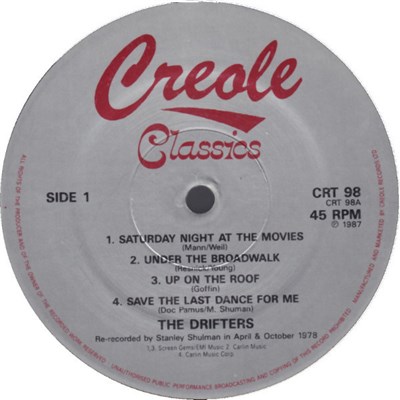 The Drifters - Saturday Night At The Movies download mp3 flac