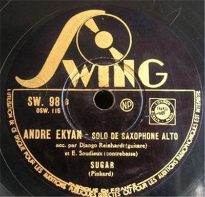 Andre Ekyan - Rosetta / Sugar download mp3 flac