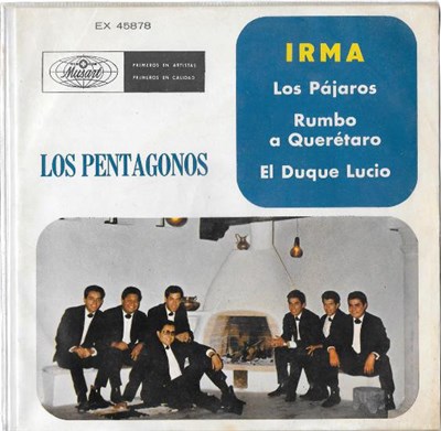 Los Pentagonos - Irma download mp3 flac