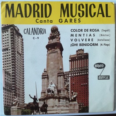 Gares - Madrid Musical. Canta Gares download mp3 flac