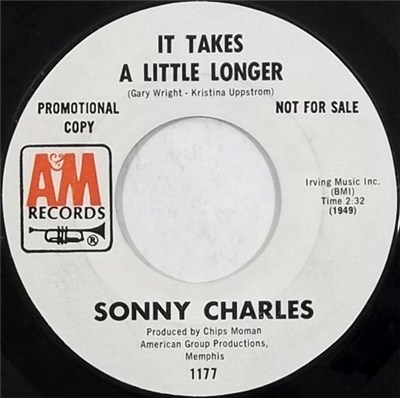 Sonny Charles - It Takes A Little Longer / Welfare Man download mp3 flac