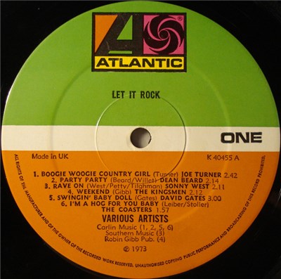Various - Let It Rock download mp3 flac