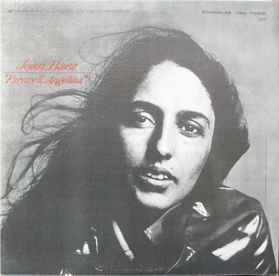 Joan Baez - Farewell, Angelina download mp3 flac