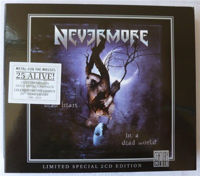 Nevermore - Dead Heart In A Dead World download mp3 flac
