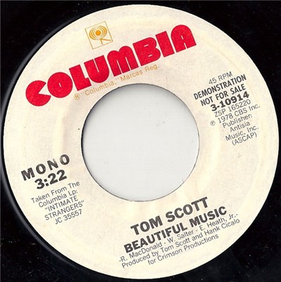 Tom Scott - Beautiful Music download mp3 flac