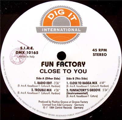 Fun Factory - Close To You download mp3 flac