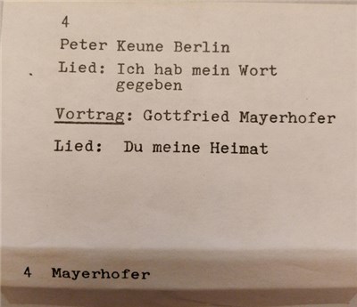 Peter Keune - Gottfried Mayerhofer download mp3 flac