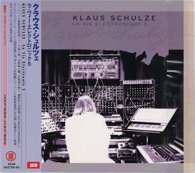 Klaus Schulze - La Vie Electronique 5 download mp3 flac