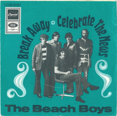 The Beach Boys - Break Away / Celebrate The News download mp3 flac