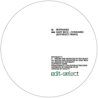 Edit Select / Gary Beck - Restrained / Consumed (Edit-Select Remix) download mp3 flac