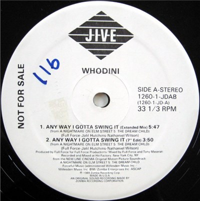Whodini - Any Way I Gotta Swing It download mp3 flac