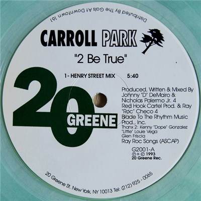 Carroll Park - 2 Be True download mp3 flac